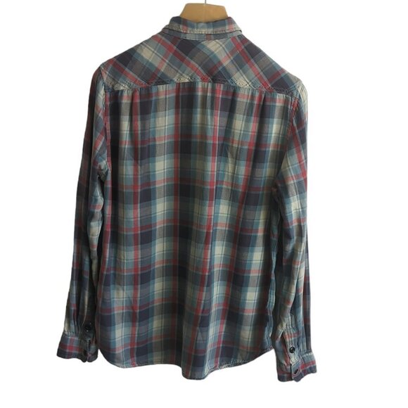 Denim & Supply Ralph Lauren Plaid Button  Down Shirt - Picture 2 of 3